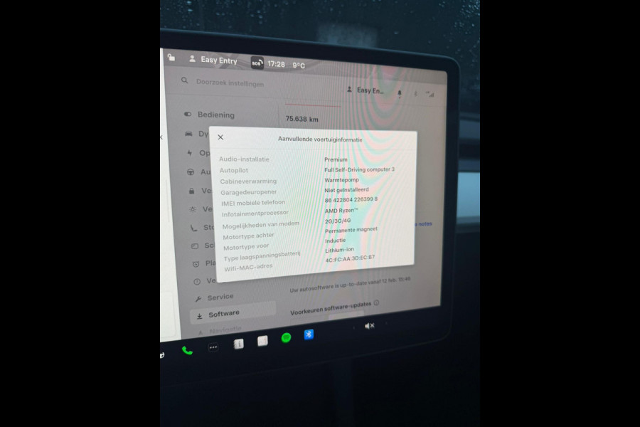 Tesla Model 3 Performance AWD 75 kWh SOH 96% | 20 INCH VELGEN ALS NIEUW | SUPER NETTE AUTO | FABRIEKSGARANTIE OP HOOGVOLTACCU EN AANDRIJFLIJN T/M 03-2030 |