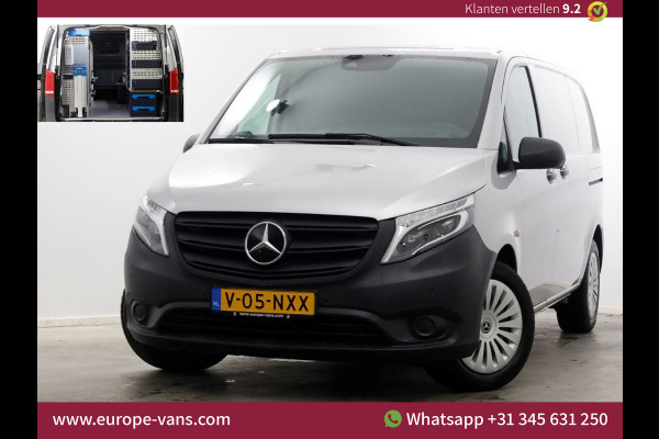 Mercedes-Benz Vito 114 CDI 136pk Compact 9G Automaat 2x Schuifdeur/LED/Camera/Inrichting 09-2022