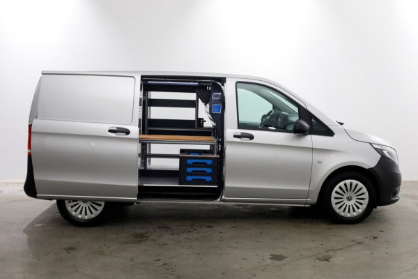 Mercedes-Benz Vito 114 CDI 136pk Compact 9G Automaat 2x Schuifdeur/LED/Camera/Inrichting 09-2022