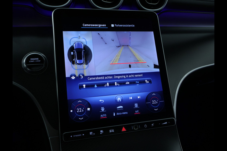 Mercedes-Benz GLC 300 e 4MATIC AMG Plug-In Hybride | AMG Line | Night Pakket | Panoramadak | Trekhaak | Inclusief 24 maanden MB Certified garantie voor Europa.