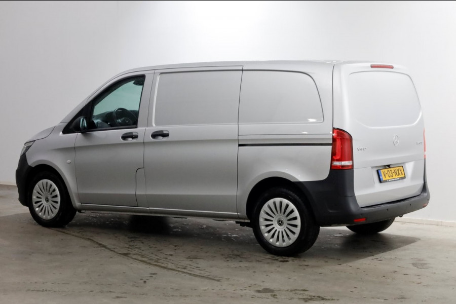 Mercedes-Benz Vito 114 CDI 136pk Compact 9G Automaat 2x Schuifdeur/LED/Camera/Inrichting 09-2022