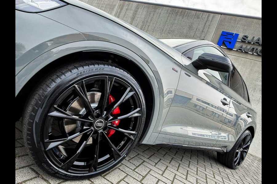 Audi Q5 50TFSI e 299PK Quattro Competition S Edition S-Line 1é Eig! Audi Exclusive|Pano|Luchtvering|S-Kuipstoelen|HD Matrix|Carbon