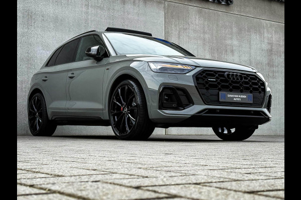 Audi Q5 50TFSI e 299PK Quattro Competition S Edition S-Line 1é Eig! Audi Exclusive|Pano|Luchtvering|S-Kuipstoelen|HD Matrix|Carbon