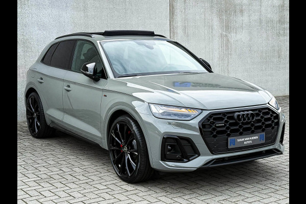 Audi Q5 50TFSI e 299PK Quattro Competition S Edition S-Line 1é Eig! Audi Exclusive|Pano|Luchtvering|S-Kuipstoelen|HD Matrix|Carbon
