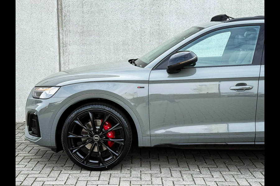 Audi Q5 50TFSI e 299PK Quattro Competition S Edition S-Line 1é Eig! Audi Exclusive|Pano|Luchtvering|S-Kuipstoelen|HD Matrix|Carbon