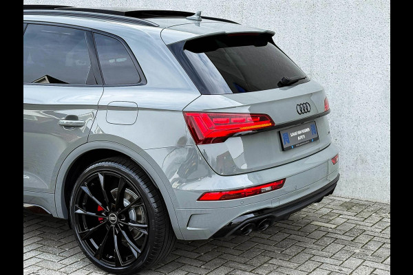 Audi Q5 50TFSI e 299PK Quattro Competition S Edition S-Line 1é Eig! Audi Exclusive|Pano|Luchtvering|S-Kuipstoelen|HD Matrix|Carbon