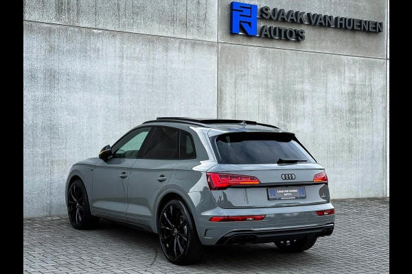 Audi Q5 50TFSI e 299PK Quattro Competition S Edition S-Line 1é Eig! Audi Exclusive|Pano|Luchtvering|S-Kuipstoelen|HD Matrix|Carbon