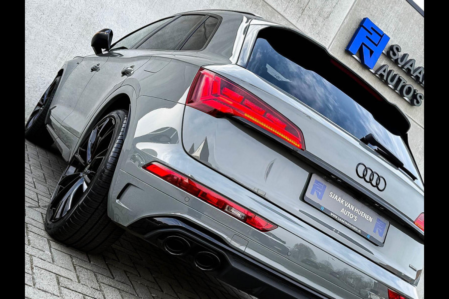 Audi Q5 50TFSI e 299PK Quattro Competition S Edition S-Line 1é Eig! Audi Exclusive|Pano|Luchtvering|S-Kuipstoelen|HD Matrix|Carbon