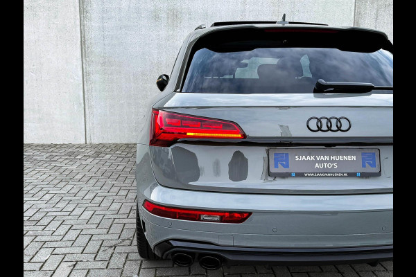 Audi Q5 50TFSI e 299PK Quattro Competition S Edition S-Line 1é Eig! Audi Exclusive|Pano|Luchtvering|S-Kuipstoelen|HD Matrix|Carbon