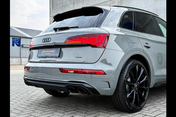 Audi Q5 50TFSI e 299PK Quattro Competition S Edition S-Line 1é Eig! Audi Exclusive|Pano|Luchtvering|S-Kuipstoelen|HD Matrix|Carbon