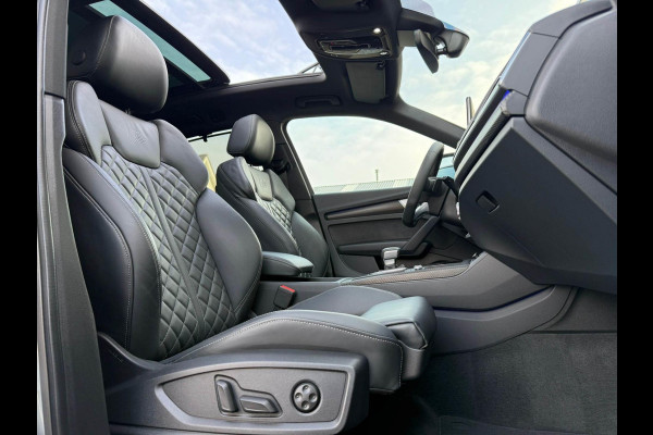 Audi Q5 50TFSI e 299PK Quattro Competition S Edition S-Line 1é Eig! Audi Exclusive|Pano|Luchtvering|S-Kuipstoelen|HD Matrix|Carbon