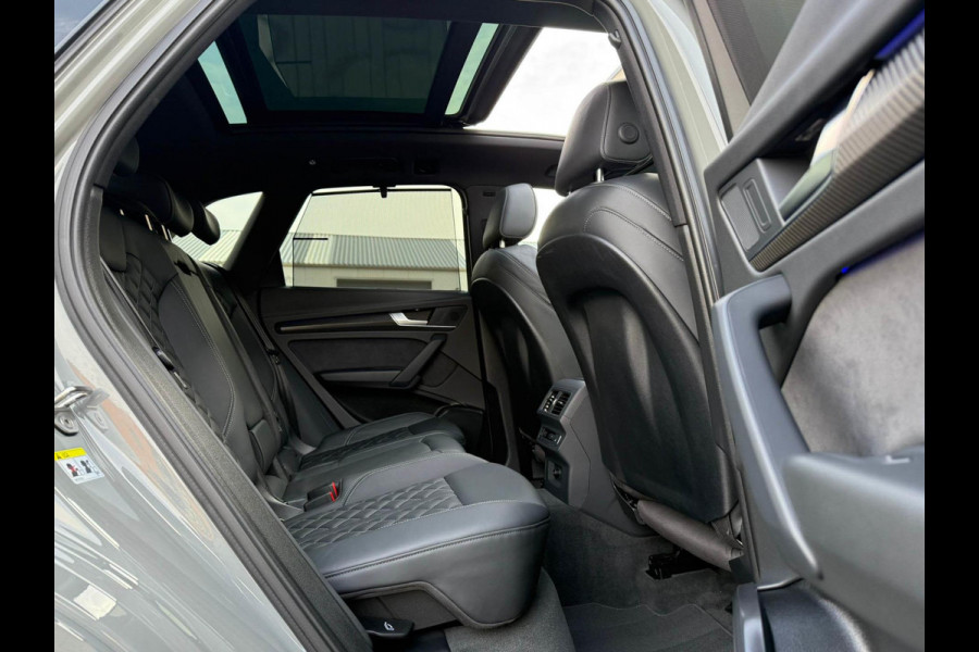 Audi Q5 50TFSI e 299PK Quattro Competition S Edition S-Line 1é Eig! Audi Exclusive|Pano|Luchtvering|S-Kuipstoelen|HD Matrix|Carbon