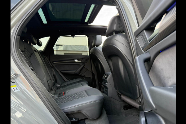 Audi Q5 50TFSI e 299PK Quattro Competition S Edition S-Line 1é Eig! Audi Exclusive|Pano|Luchtvering|S-Kuipstoelen|HD Matrix|Carbon