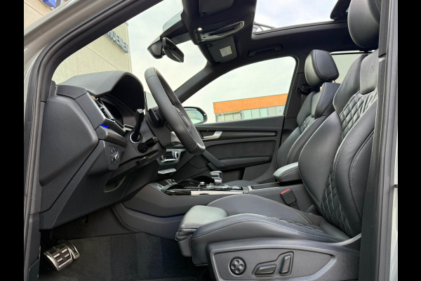 Audi Q5 50TFSI e 299PK Quattro Competition S Edition S-Line 1é Eig! Audi Exclusive|Pano|Luchtvering|S-Kuipstoelen|HD Matrix|Carbon