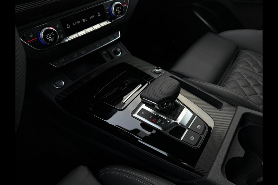Audi Q5 50TFSI e 299PK Quattro Competition S Edition S-Line 1é Eig! Audi Exclusive|Pano|Luchtvering|S-Kuipstoelen|HD Matrix|Carbon