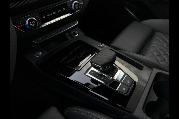 Audi Q5 50TFSI e 299PK Quattro Competition S Edition S-Line 1é Eig! Audi Exclusive|Pano|Luchtvering|S-Kuipstoelen|HD Matrix|Carbon