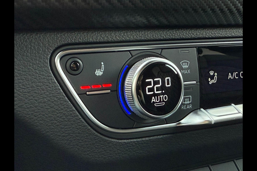 Audi Q5 50TFSI e 299PK Quattro Competition S Edition S-Line 1é Eig! Audi Exclusive|Pano|Luchtvering|S-Kuipstoelen|HD Matrix|Carbon