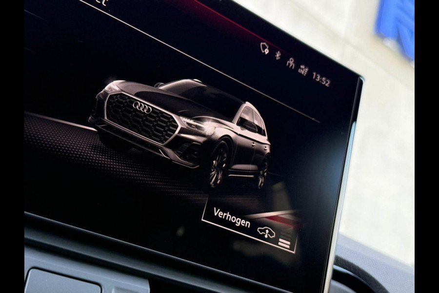 Audi Q5 50TFSI e 299PK Quattro Competition S Edition S-Line 1é Eig! Audi Exclusive|Pano|Luchtvering|S-Kuipstoelen|HD Matrix|Carbon