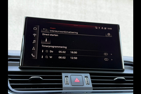 Audi Q5 50TFSI e 299PK Quattro Competition S Edition S-Line 1é Eig! Audi Exclusive|Pano|Luchtvering|S-Kuipstoelen|HD Matrix|Carbon