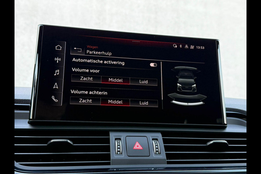 Audi Q5 50TFSI e 299PK Quattro Competition S Edition S-Line 1é Eig! Audi Exclusive|Pano|Luchtvering|S-Kuipstoelen|HD Matrix|Carbon