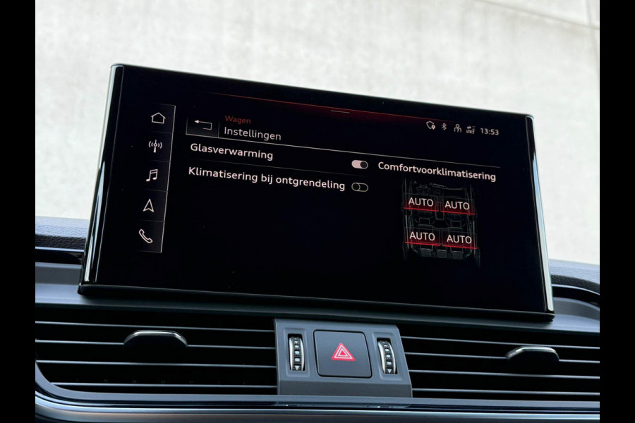 Audi Q5 50TFSI e 299PK Quattro Competition S Edition S-Line 1é Eig! Audi Exclusive|Pano|Luchtvering|S-Kuipstoelen|HD Matrix|Carbon