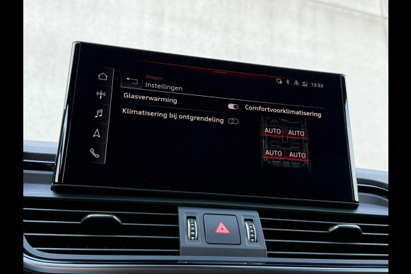 Audi Q5 50TFSI e 299PK Quattro Competition S Edition S-Line 1é Eig! Audi Exclusive|Pano|Luchtvering|S-Kuipstoelen|HD Matrix|Carbon