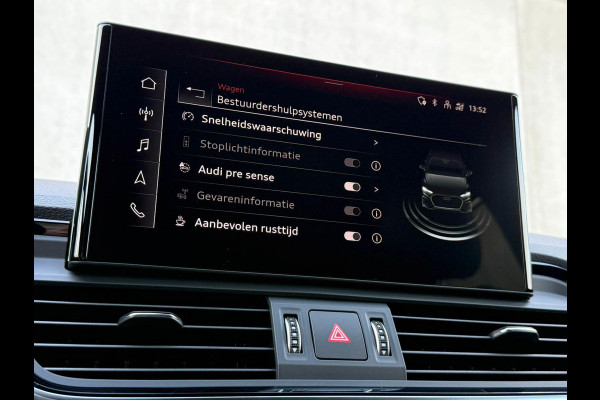 Audi Q5 50TFSI e 299PK Quattro Competition S Edition S-Line 1é Eig! Audi Exclusive|Pano|Luchtvering|S-Kuipstoelen|HD Matrix|Carbon