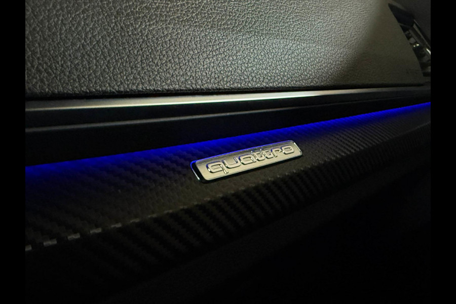 Audi Q5 50TFSI e 299PK Quattro Competition S Edition S-Line 1é Eig! Audi Exclusive|Pano|Luchtvering|S-Kuipstoelen|HD Matrix|Carbon