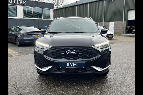 Ford Kuga 2.5 PHEV ST-Line X NIEUWE AUTO | FABRIEKSGARANTIE WINTERPACK | PANO | 360 CAMERA| ELEK. ACHTERKLEP| ACHTERBANK VERWARMD| STOEL + STUURVERWARMING| SUPER COMPLEET!