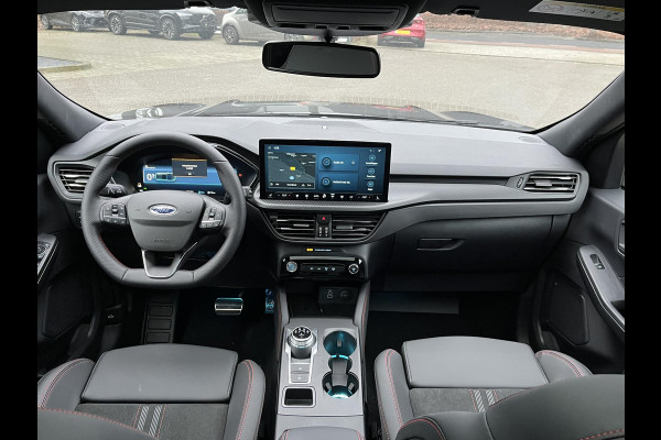 Ford Kuga 2.5 PHEV ST-Line X NIEUWE AUTO | FABRIEKSGARANTIE WINTERPACK | PANO | 360 CAMERA| ELEK. ACHTERKLEP| ACHTERBANK VERWARMD| STOEL + STUURVERWARMING| SUPER COMPLEET!