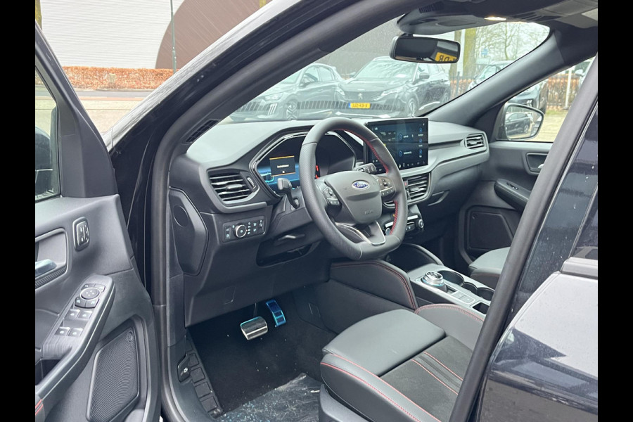 Ford Kuga 2.5 PHEV ST-Line X NIEUWE AUTO | FABRIEKSGARANTIE WINTERPACK | PANO | 360 CAMERA| ELEK. ACHTERKLEP| ACHTERBANK VERWARMD| STOEL + STUURVERWARMING| SUPER COMPLEET!