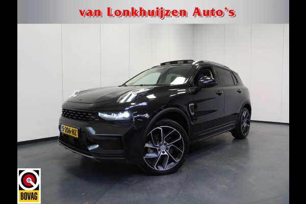 Lynk & Co 01 1.5 PHEV BlackLine TREKHAAK/360CAM/SCHUIFDAK/LED/20"LMV!