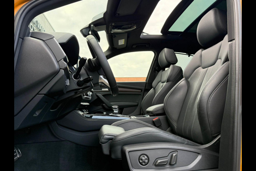 Audi Q5 Sportback 55TFSIe 367pk Quattro Competition S Edition S-Line Audi Exclusive|Pano|Luchtv.|HUD|Leder+Ventilatie|B&O|360°View