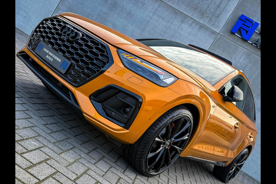 Audi Q5 Sportback 55TFSIe 367pk Quattro Competition S Edition S-Line Audi Exclusive|Pano|Luchtv.|HUD|Leder+Ventilatie|B&O|360°View