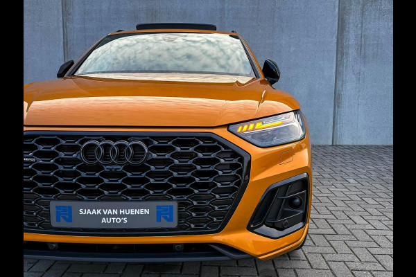 Audi Q5 Sportback 55TFSIe 367pk Quattro Competition S Edition S-Line Audi Exclusive|Pano|Luchtv.|HUD|Leder+Ventilatie|B&O|360°View