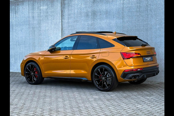 Audi Q5 Sportback 55TFSIe 367pk Quattro Competition S Edition S-Line Audi Exclusive|Pano|Luchtv.|HUD|Leder+Ventilatie|B&O|360°View