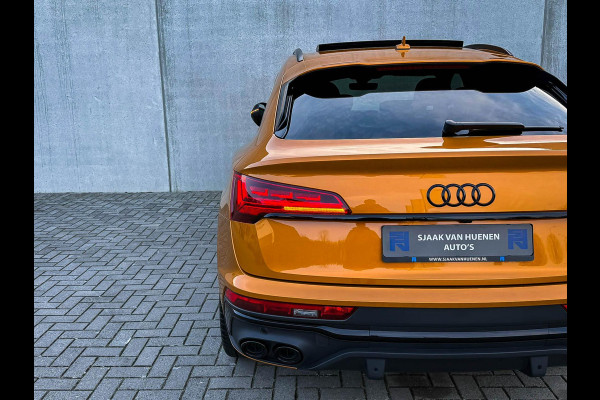 Audi Q5 Sportback 55TFSIe 367pk Quattro Competition S Edition S-Line Audi Exclusive|Pano|Luchtv.|HUD|Leder+Ventilatie|B&O|360°View