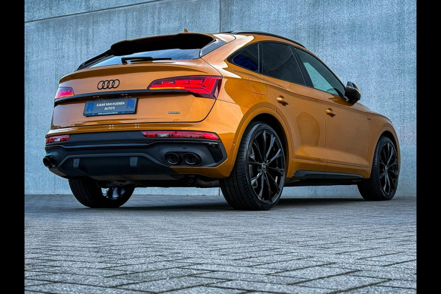 Audi Q5 Sportback 55TFSIe 367pk Quattro Competition S Edition S-Line Audi Exclusive|Pano|Luchtv.|HUD|Leder+Ventilatie|B&O|360°View