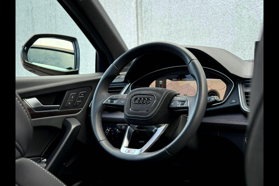 Audi Q5 Sportback 55TFSIe 367pk Quattro Competition S Edition S-Line Audi Exclusive|Pano|Luchtv.|HUD|Leder+Ventilatie|B&O|360°View