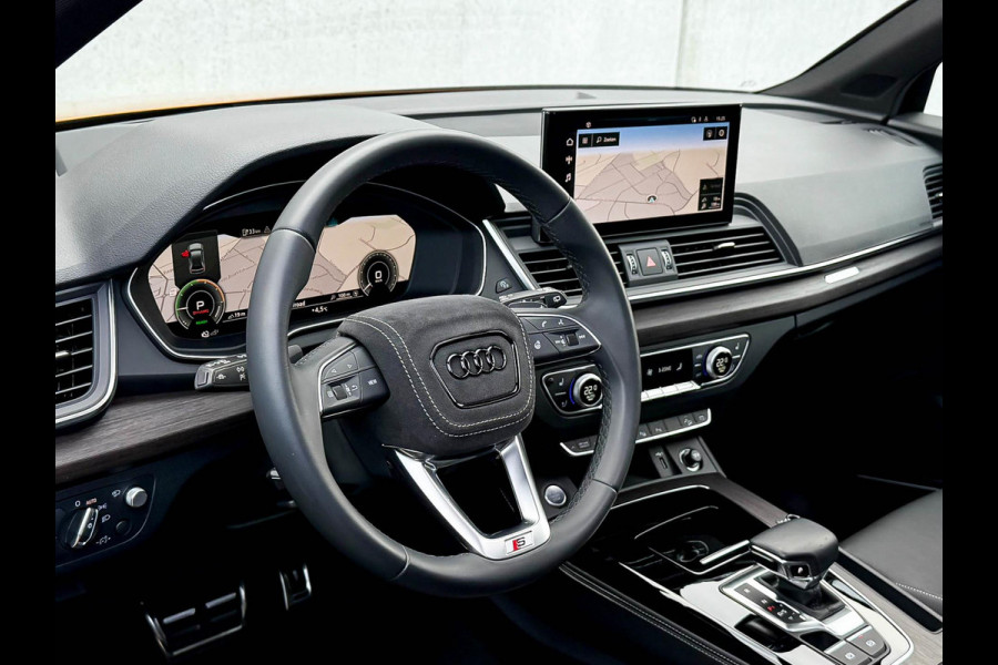 Audi Q5 Sportback 55TFSIe 367pk Quattro Competition S Edition S-Line Audi Exclusive|Pano|Luchtv.|HUD|Leder+Ventilatie|B&O|360°View