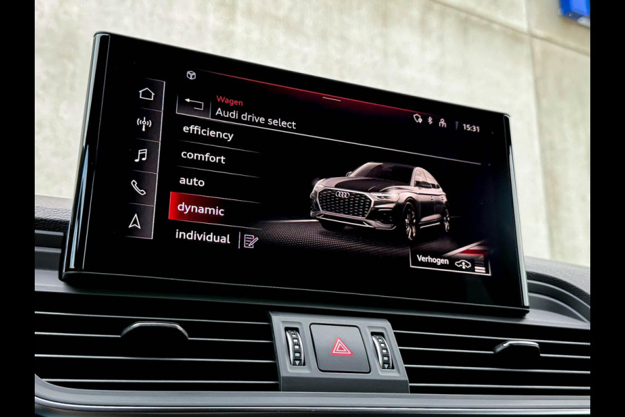 Audi Q5 Sportback 55TFSIe 367pk Quattro Competition S Edition S-Line Audi Exclusive|Pano|Luchtv.|HUD|Leder+Ventilatie|B&O|360°View