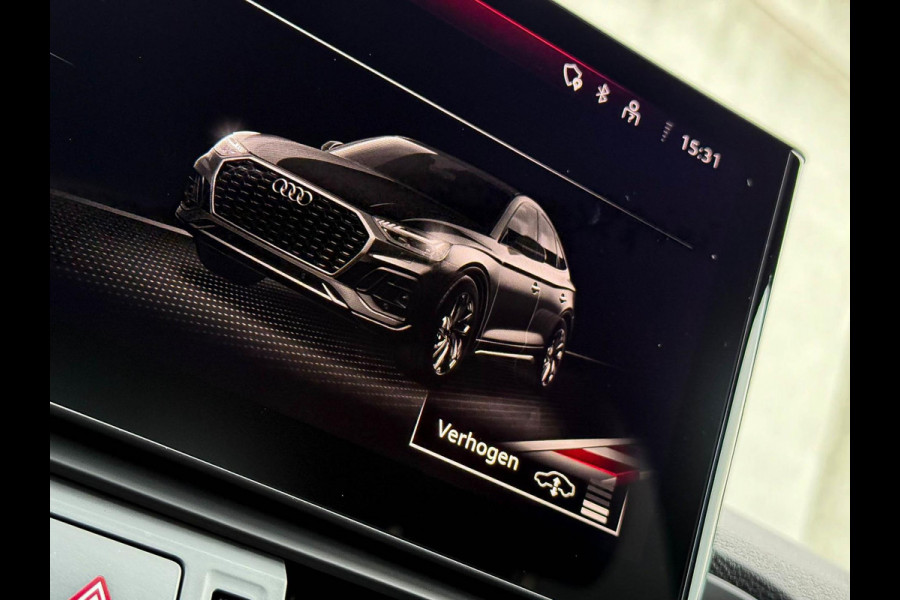 Audi Q5 Sportback 55TFSIe 367pk Quattro Competition S Edition S-Line Audi Exclusive|Pano|Luchtv.|HUD|Leder+Ventilatie|B&O|360°View