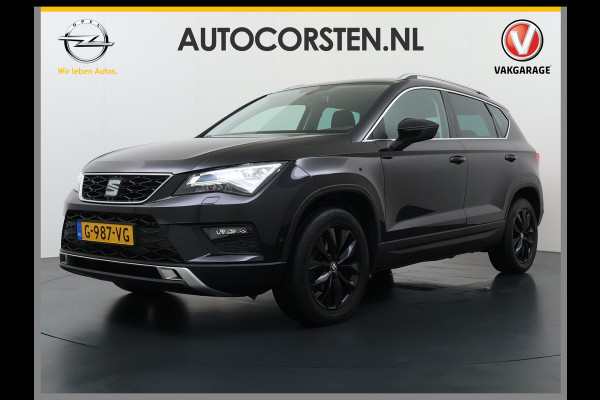 Seat Ateca 1.5TSI 150PK Automaat Trekhaak Navi Ecc Stoelverwarming Apple Carplay/Android Auto Cruise Control Pdc Style Business Intense Elek.Achterklep Lmv 17" Led Regen-/Lichtsensor Full Link DAB+ Bluetooth DSG 1.600KG Trekgewicht