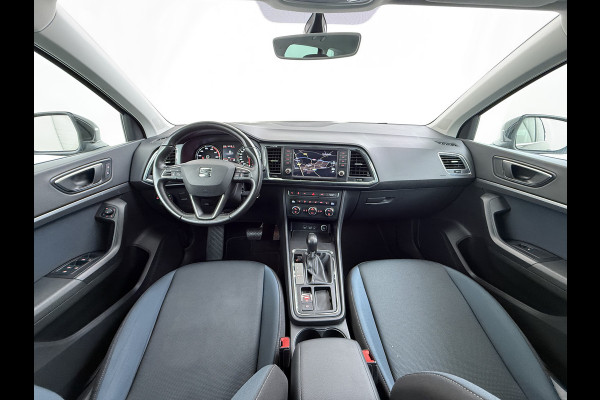 Seat Ateca 1.5TSI 150PK Automaat Trekhaak Navi Ecc Stoelverwarming Apple Carplay/Android Auto Cruise Control Pdc Style Business Intense Elek.Achterklep Lmv 17" Led Regen-/Lichtsensor Full Link DAB+ Bluetooth DSG 1.600KG Trekgewicht