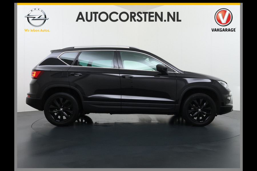Seat Ateca 1.5TSI 150PK Automaat Trekhaak Navi Ecc Stoelverwarming Apple Carplay/Android Auto Cruise Control Pdc Style Business Intense Elek.Achterklep Lmv 17" Led Regen-/Lichtsensor Full Link DAB+ Bluetooth DSG 1.600KG Trekgewicht