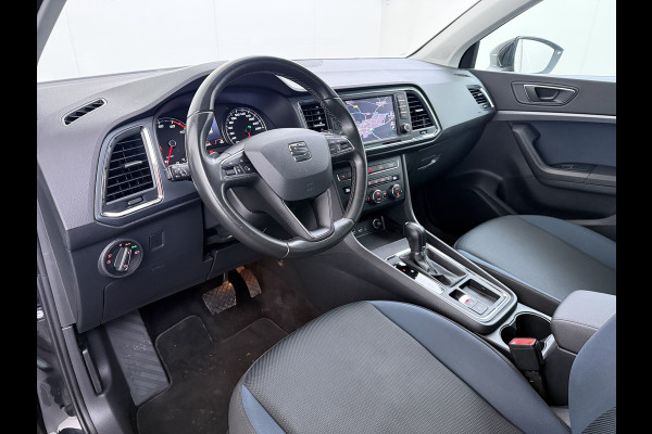 Seat Ateca 1.5TSI 150PK Automaat Trekhaak Navi Ecc Stoelverwarming Apple Carplay/Android Auto Cruise Control Pdc Style Business Intense Elek.Achterklep Lmv 17" Led Regen-/Lichtsensor Full Link DAB+ Bluetooth DSG 1.600KG Trekgewicht