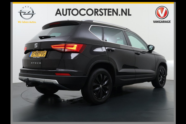 Seat Ateca 1.5TSI 150PK Automaat Trekhaak Navi Ecc Stoelverwarming Apple Carplay/Android Auto Cruise Control Pdc Style Business Intense Elek.Achterklep Lmv 17" Led Regen-/Lichtsensor Full Link DAB+ Bluetooth DSG 1.600KG Trekgewicht