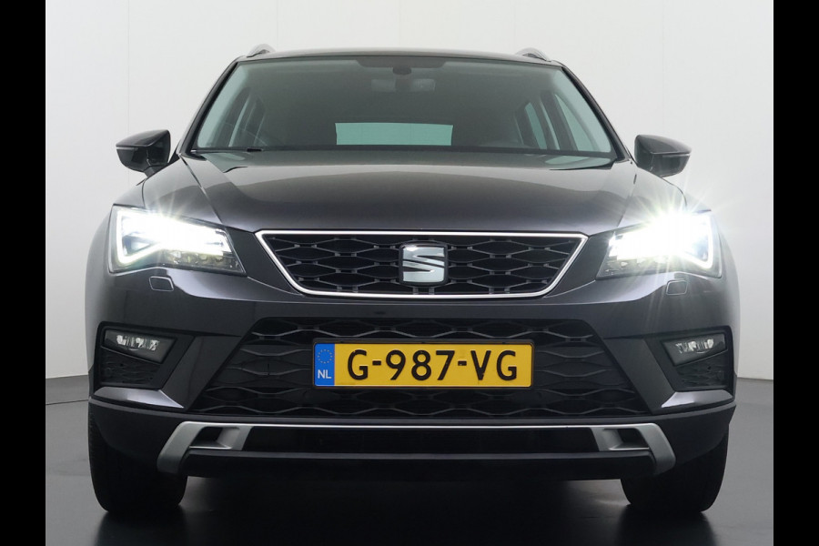Seat Ateca 1.5TSI 150PK Automaat Trekhaak Navi Ecc Stoelverwarming Apple Carplay/Android Auto Cruise Control Pdc Style Business Intense Elek.Achterklep Lmv 17" Led Regen-/Lichtsensor Full Link DAB+ Bluetooth DSG 1.600KG Trekgewicht