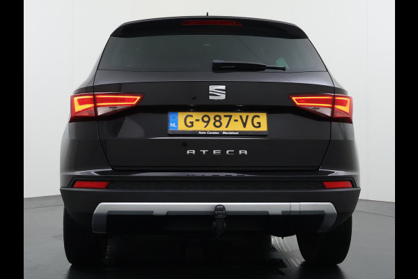 Seat Ateca 1.5TSI 150PK Automaat Trekhaak Navi Ecc Stoelverwarming Apple Carplay/Android Auto Cruise Control Pdc Style Business Intense Elek.Achterklep Lmv 17" Led Regen-/Lichtsensor Full Link DAB+ Bluetooth DSG 1.600KG Trekgewicht