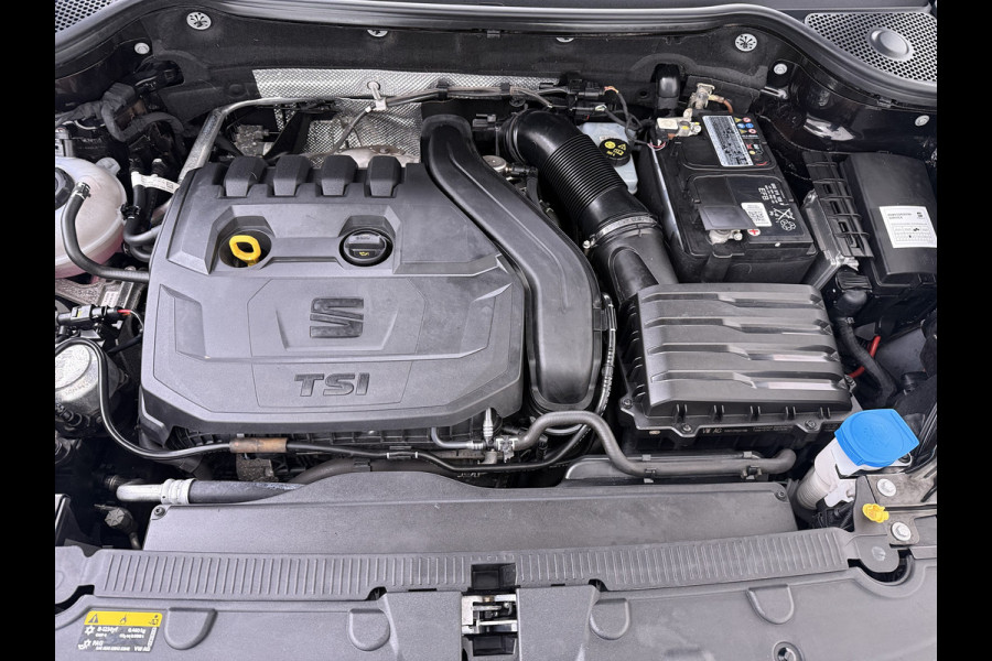 Seat Ateca 1.5TSI 150PK Automaat Trekhaak Navi Ecc Stoelverwarming Apple Carplay/Android Auto Cruise Control Pdc Style Business Intense Elek.Achterklep Lmv 17" Led Regen-/Lichtsensor Full Link DAB+ Bluetooth DSG 1.600KG Trekgewicht